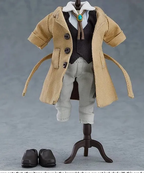 Nendoroid Doll: Outfit Set (Osamu Dazai)
