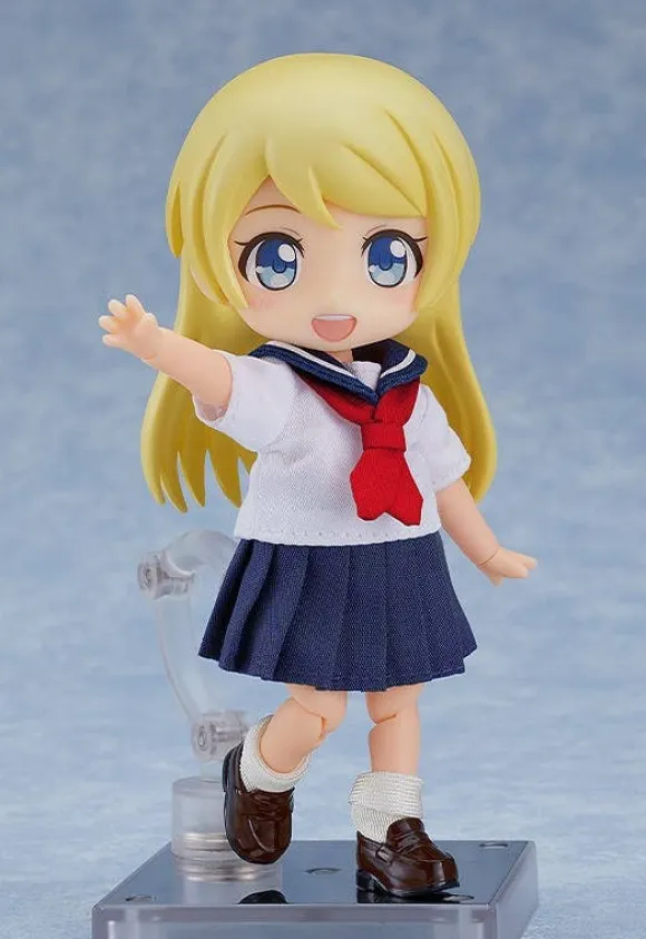 Nendoroid Doll Outfit Set: Short-Sleeved Sailor Outfit (Navy)