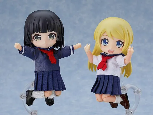Nendoroid Doll Outfit Set: Short-Sleeved Sailor Outfit (Navy)