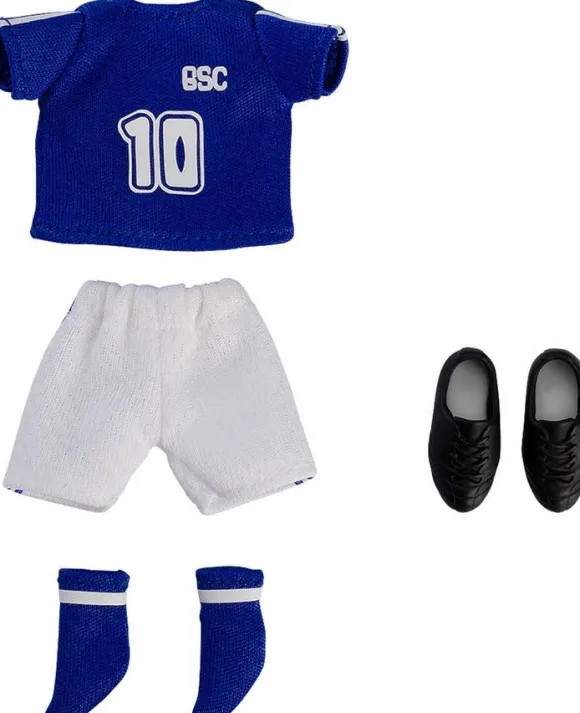 Nendoroid Doll Outfit Set: Soccer Uniform (Blue)