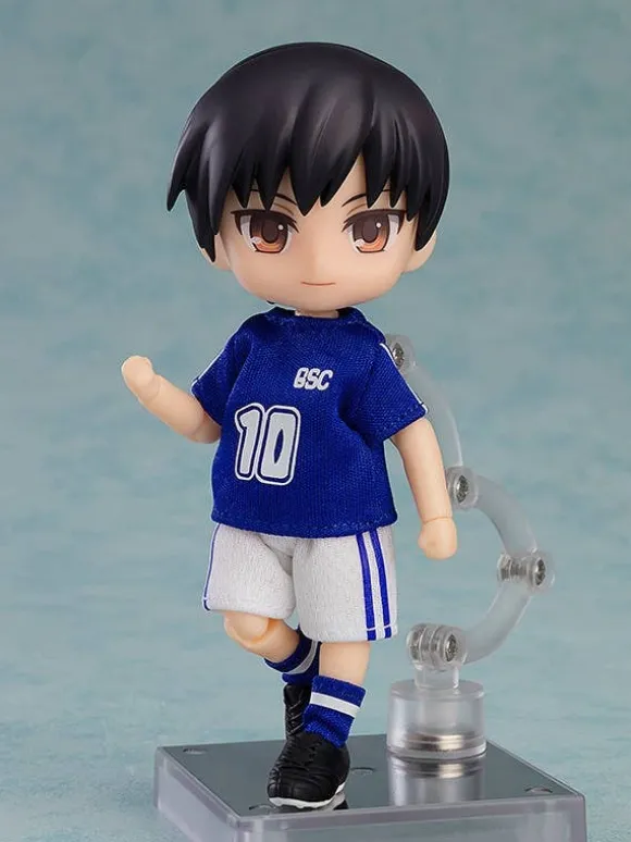 Nendoroid Doll Outfit Set: Soccer Uniform (Blue)