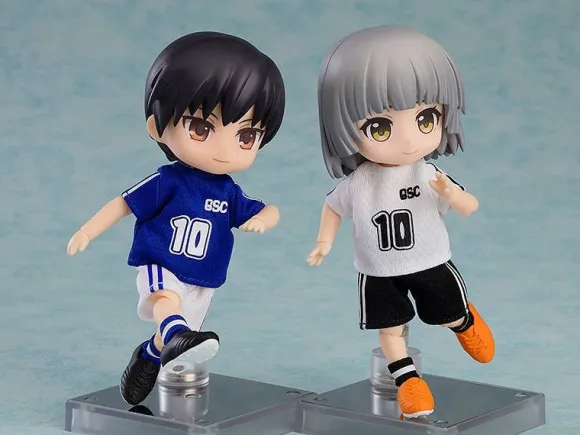 Nendoroid Doll Outfit Set: Soccer Uniform (Blue)
