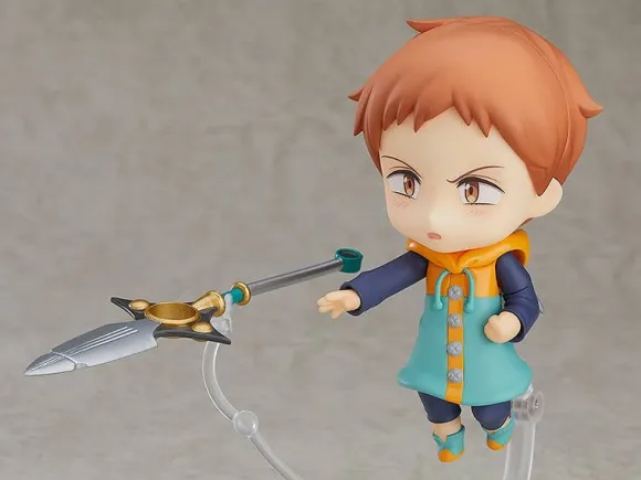 Nendoroid King (The Seven Deadly Sins: Revival of The Commandments)