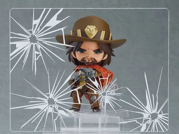 Nendoroid McCree: Classic Skin Edition (Overwatch)