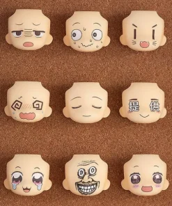 Nendoroid More: Face Swap 02: 1Box (9pcs)