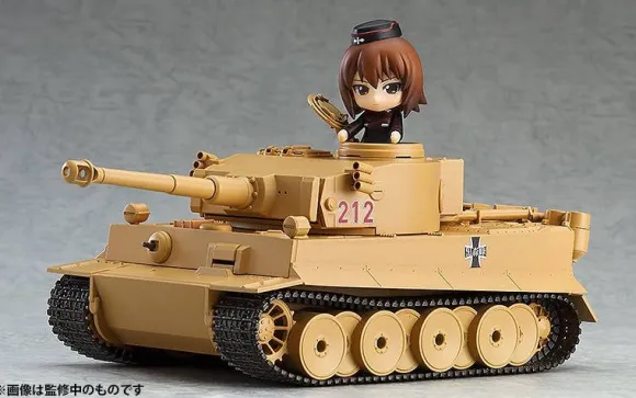 Nendoroid More Tiger I (GIRLS und PANZER der Film)