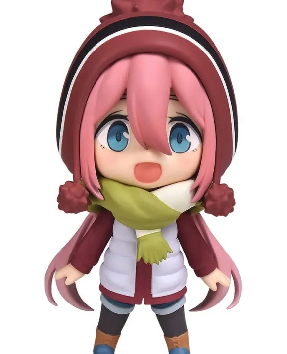 Nendoroid Nadeshiko Kagamihara (Laid-Back Camp) (Reissue)