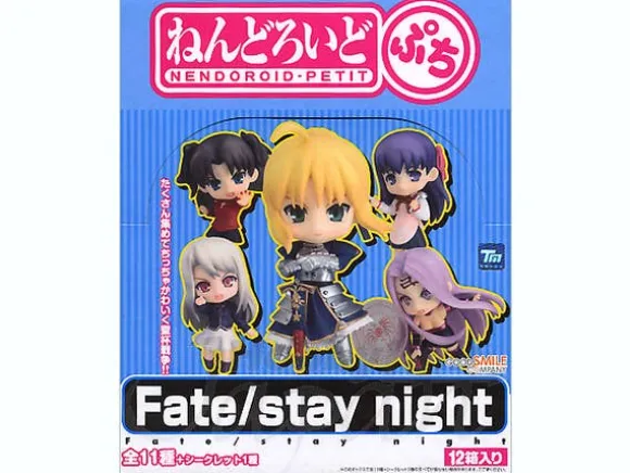 Nendoroid Petite Fate/stay night: 1Box (12pcs)