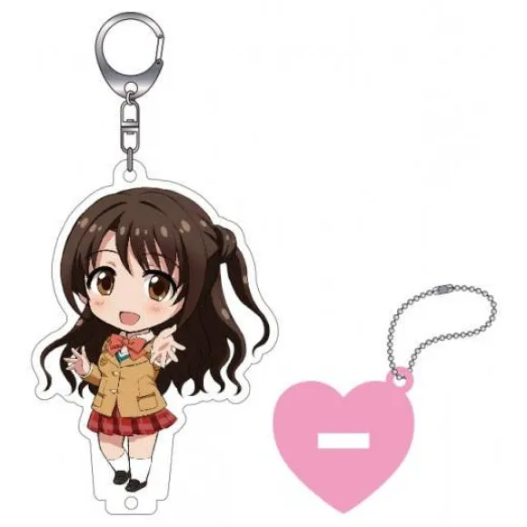 Nendoroid Plus: Acrylic Keychain With Stand Uzuki Shimamura