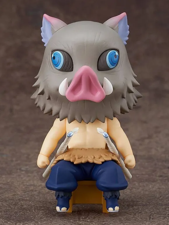 Nendoroid Swacchao! Inosuke Hashibira (Demon Slayer: Kimetsu no Yaiba)
