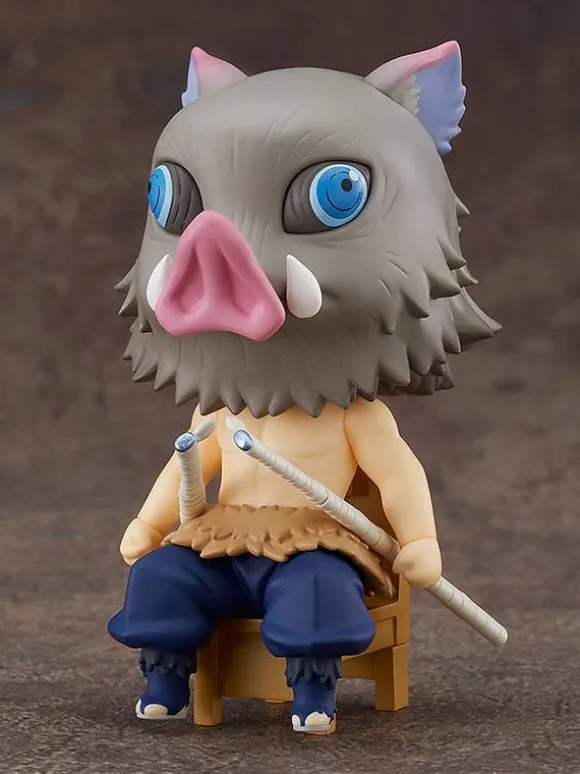 Nendoroid Swacchao! Inosuke Hashibira (Demon Slayer: Kimetsu no Yaiba)