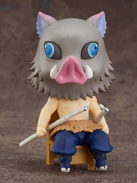Nendoroid Swacchao! Inosuke Hashibira (Demon Slayer: Kimetsu no Yaiba)