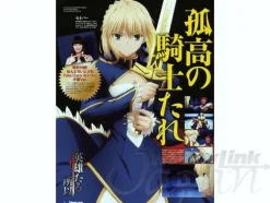 Newtype 2012/05 w/Nendoroid Petite Saber Swimsuit Ver.