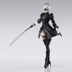 Nier: Automata Bring Arts 2B & Machine Lifeform (Set of 2)