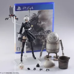 Nier: Automata Bring Arts 2B & Machine Lifeform (Set of 2)