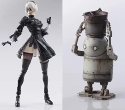 Nier: Automata Bring Arts 2B & Machine Lifeform (Set of 2)