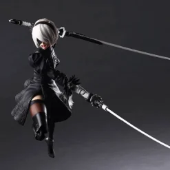 Nier: Automata PLAY ARTS Kai 2B (YoRHa No.2 Type B DX version) (Reissue)