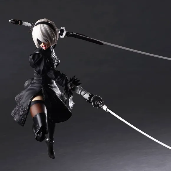 Nier: Automata PLAY ARTS Kai 2B (YoRHa No.2 Type B DX version) (Reissue)