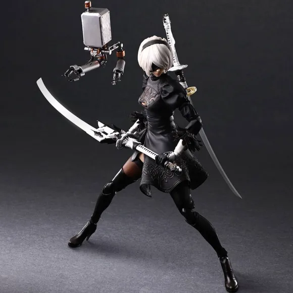 Nier: Automata PLAY ARTS Kai 2B (YoRHa No.2 Type B DX version) (Reissue)