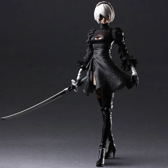 Nier: Automata PLAY ARTS Kai 2B (YoRHa No.2 Type B DX version) (Reissue)