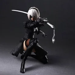 Nier: Automata PLAY ARTS Kai 2B (YoRHa No.2 Type B DX version) (Reissue)