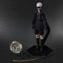 Nier: Automata PLAY ARTS Kai 9S (Yorha No. 9 Type S) Action Figure