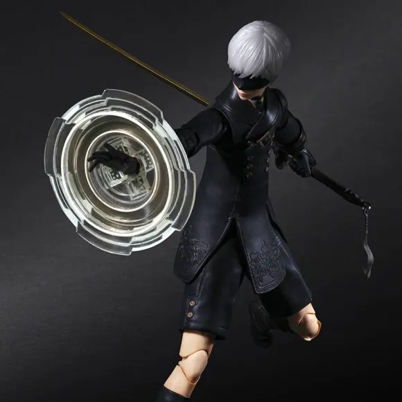 Nier: Automata PLAY ARTS Kai 9S (Yorha No. 9 Type S) Action Figure
