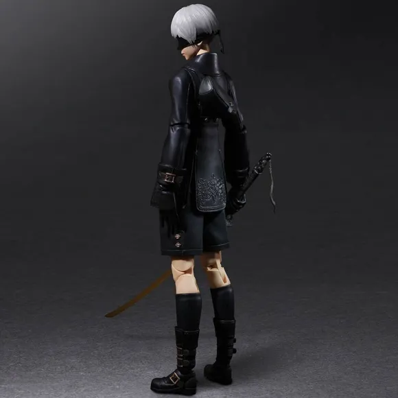 Nier: Automata PLAY ARTS Kai 9S (Yorha No. 9 Type S) Action Figure