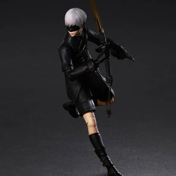 Nier: Automata PLAY ARTS Kai 9S (Yorha No. 9 Type S) Action Figure