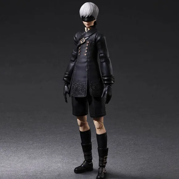 Nier: Automata PLAY ARTS Kai 9S (Yorha No. 9 Type S) Action Figure