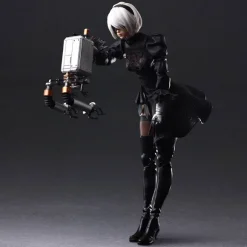 Nier: Automata PLAY ARTS Kai 2B (YoRHa No.2 Type B DX version)