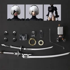 Nier: Automata PLAY ARTS Kai 2B (YoRHa No.2 Type B DX version)