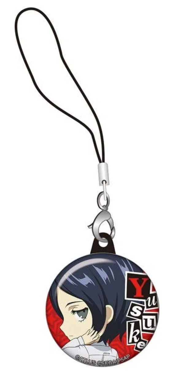 Persona 5: The Animation Nendoroid Plus Can Strap Yusuke Kitagawa