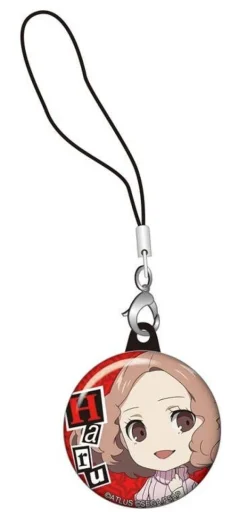 Persona 5: The Animation Nendoroid Plus Can Strap Haru Okumura