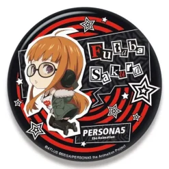 Persona 5: The Animation Nendoroid Plus Big Can Badge Futaba Sakura
