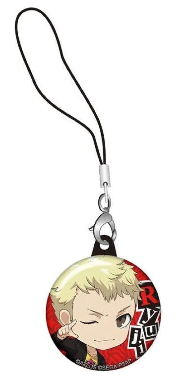 Persona 5: The Animation Nendoroid Plus Can Strap Ryuji Sakamoto