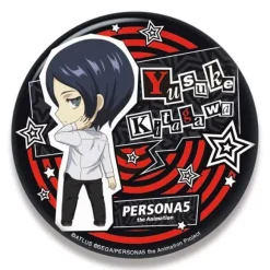 Persona 5: The Animation Nendoroid Plus Big Can Badge Yusuke Kitagawa