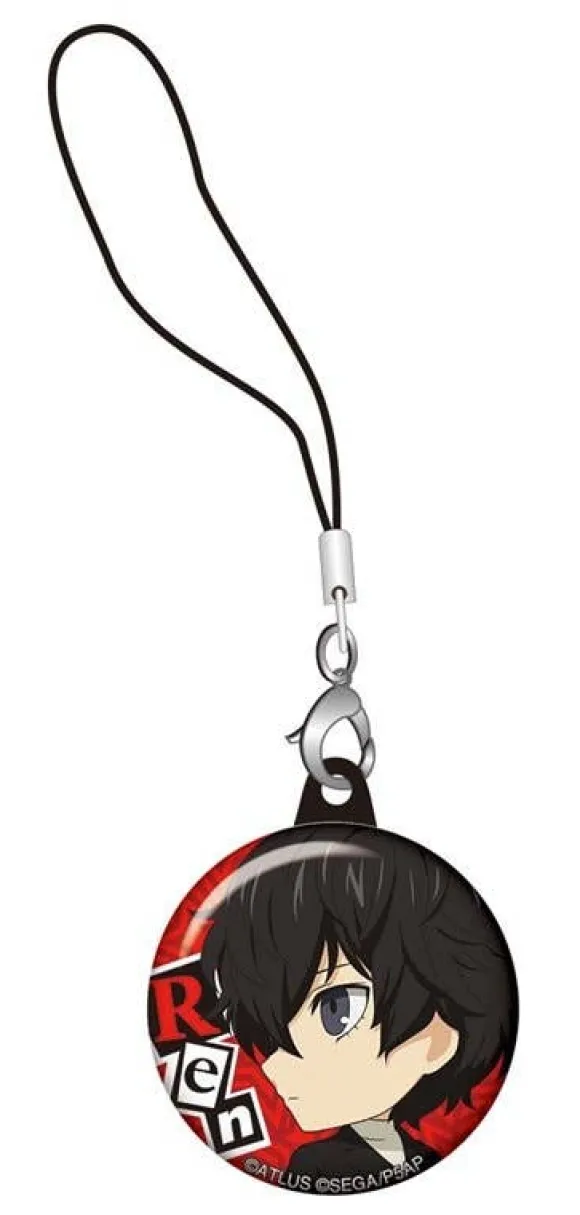 Persona 5: The Animation Nendoroid Plus Can Strap Ren Amamiya