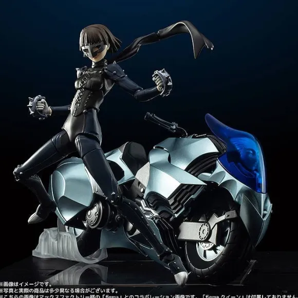 PERSONA5 the Animation: Transforming Johanna Anat