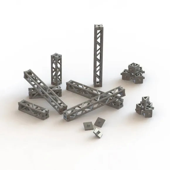 Pla Accessory #06: Mini Truss (MS022)