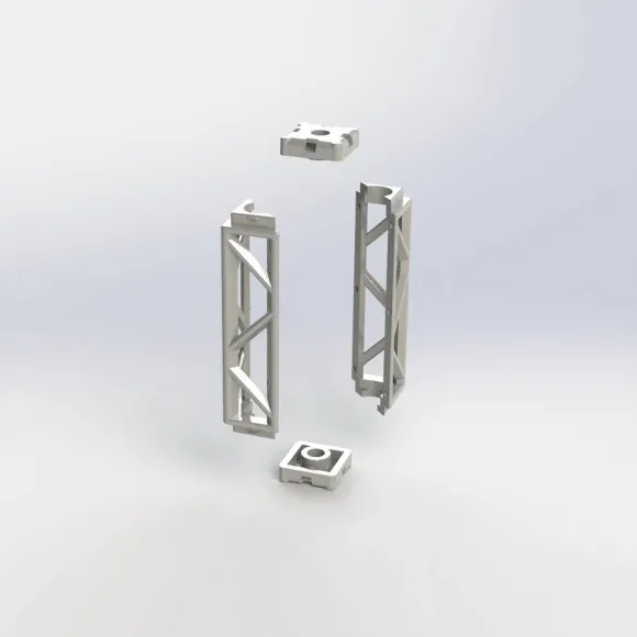 Pla Accessory #06: Mini Truss (MS022)