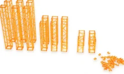 Pla Accessory01 Truss clear orange Ver.