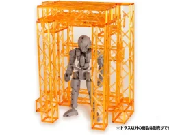 Pla Accessory01 Truss clear orange Ver.