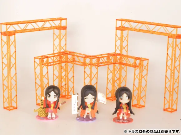 Pla Accessory01 Truss clear orange Ver.