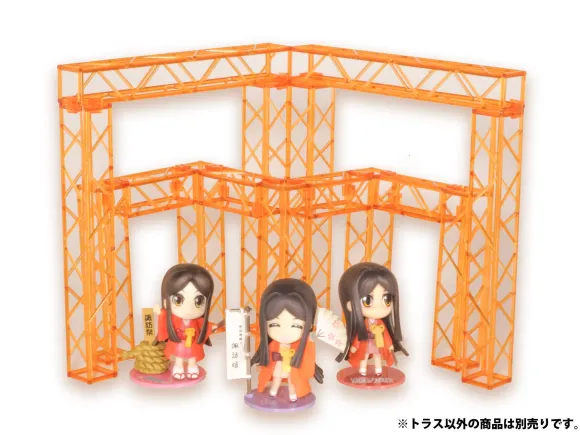 Pla Accessory01 Truss clear orange Ver.