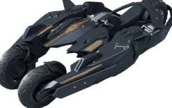 PLAMAX Black Trike: DAWN FALL Ver. (BLACK ROCK SHOOTER: DAWN FALL)