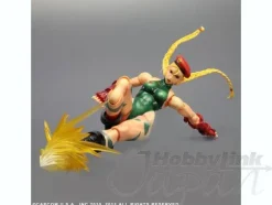 Play Arts Kai #2: Cammy