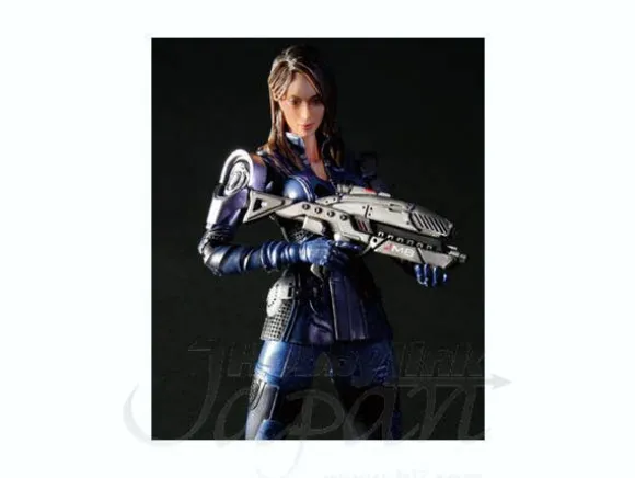 Play Arts Kai: Ashley Williams