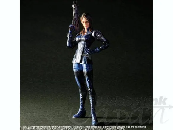 Play Arts Kai: Ashley Williams