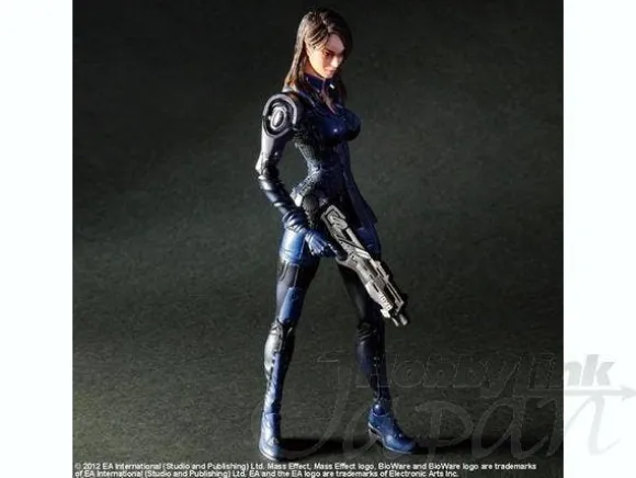 Play Arts Kai: Ashley Williams